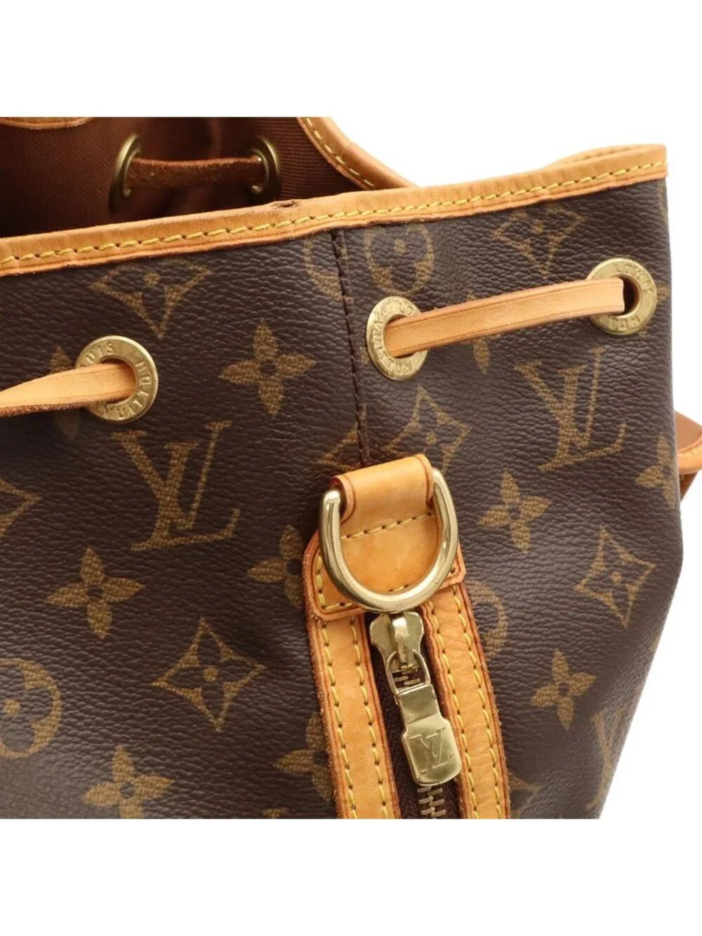 Louis Vuitton Monogram Sac a Dos Bosphore Backpack Shoulder Bag